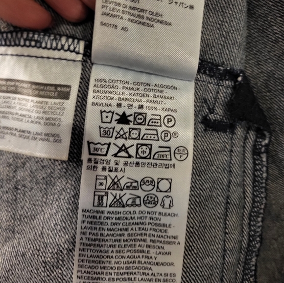 Levi's Jean jacket - Picture 5 of 6